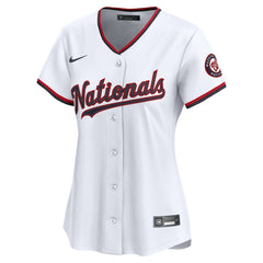 Washington Nationals Nike Women's Home Limited Custom Jersey - MLB