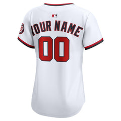 Washington Nationals Nike Women's Home Limited Custom Jersey - MLB