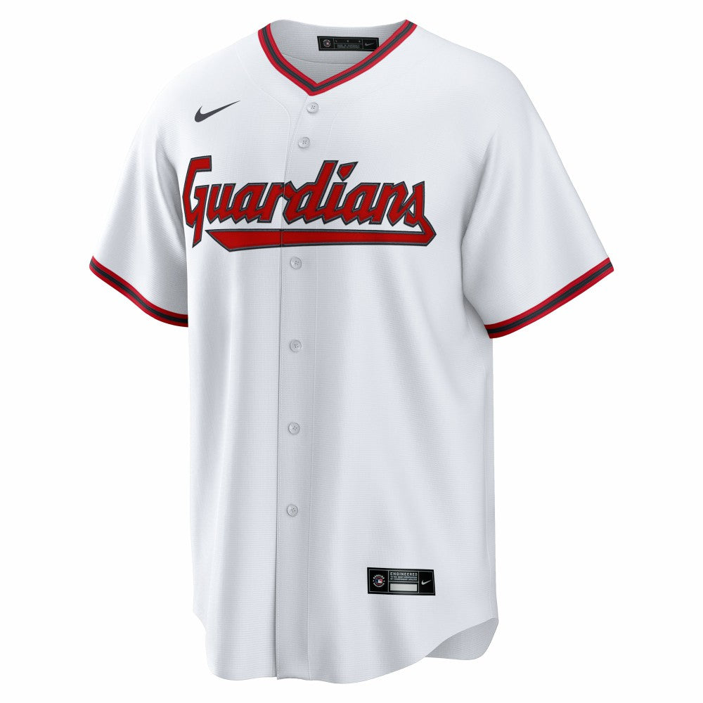 Cleveland Guardians Nike Home Custom Replica Jersey - MLB