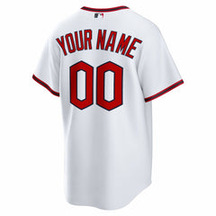 Cleveland Guardians Nike Home Custom Replica Jersey - MLB