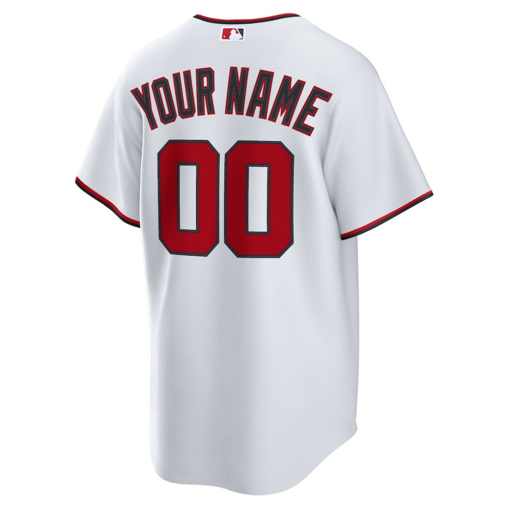 Washington Nationals Nike Home Custom Replica Jersey - MLB