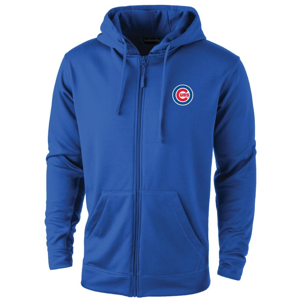 Chicago Cubs Dunbrooke Trophy Full-Zip Hoodie - MLB