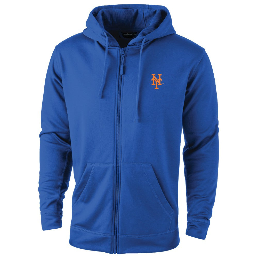 New York Mets Dunbrooke Trophy Full-Zip Hoodie - MLB