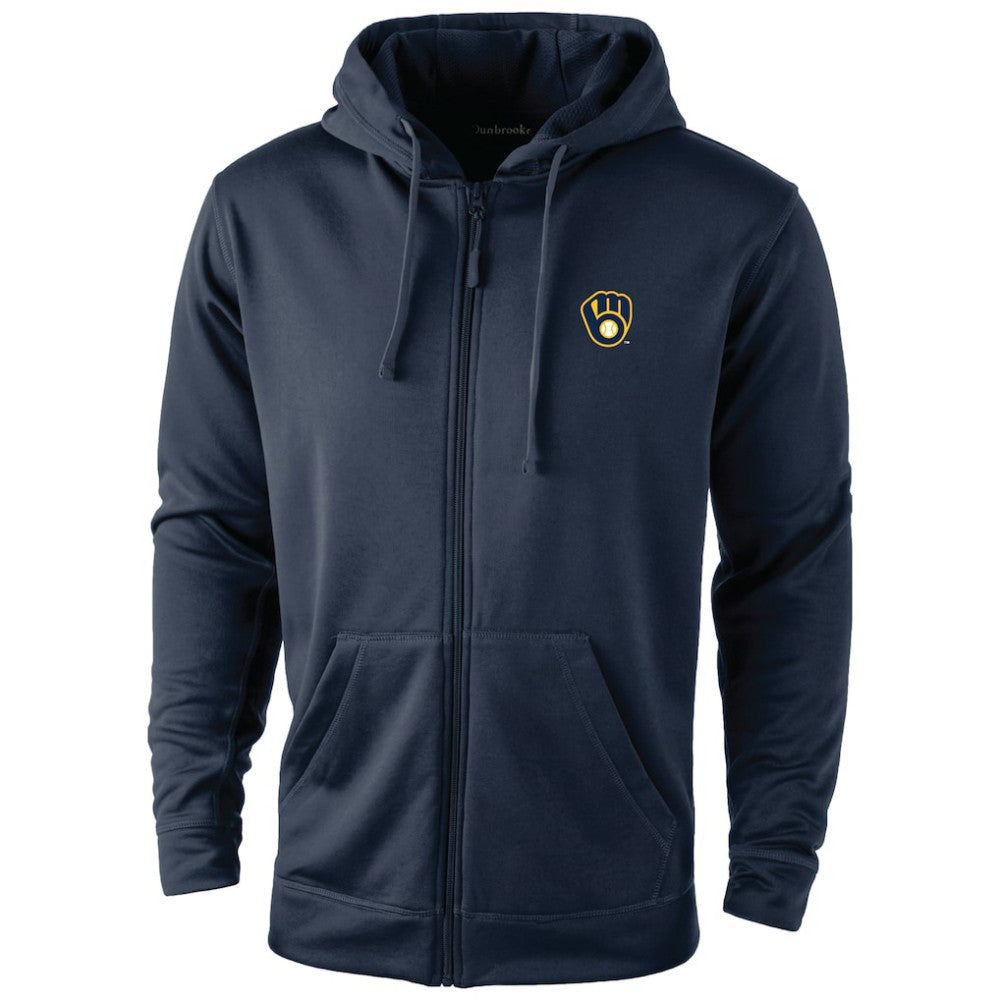 Milwaukee Brewers Dunbrooke Trophy Full-Zip Hoodie - MLB
