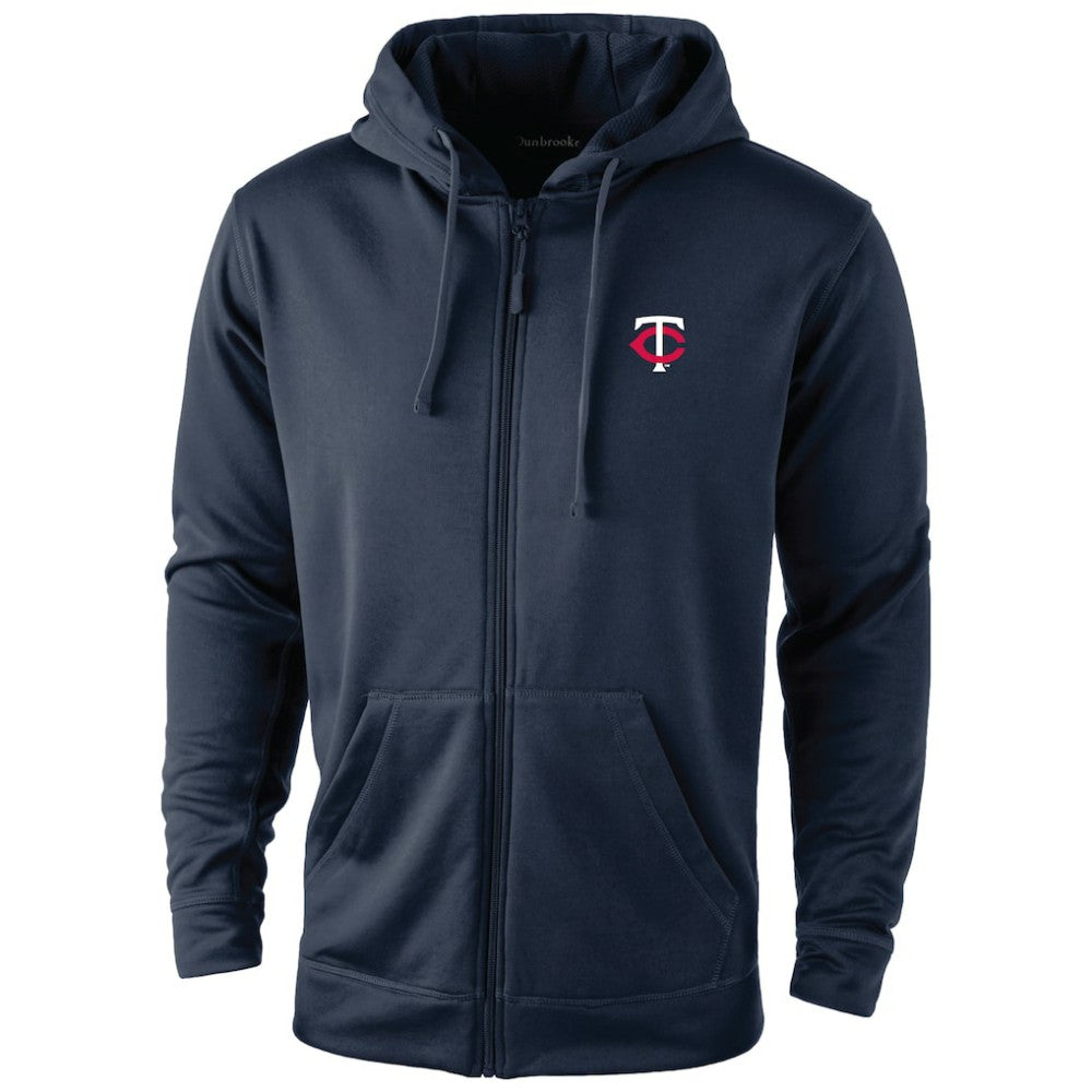Minnesota Twins Dunbrooke Trophy Full-Zip Hoodie - MLB