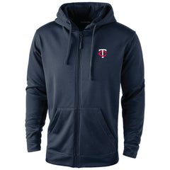 Minnesota Twins Dunbrooke Trophy Full-Zip Hoodie - MLB