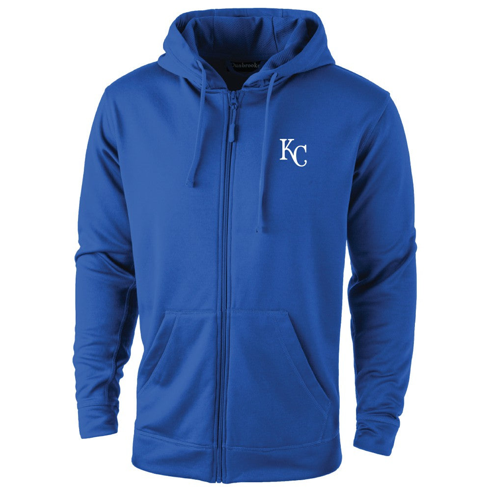 Kansas City Royals Dunbrooke Trophy Full-Zip Hoodie - MLB