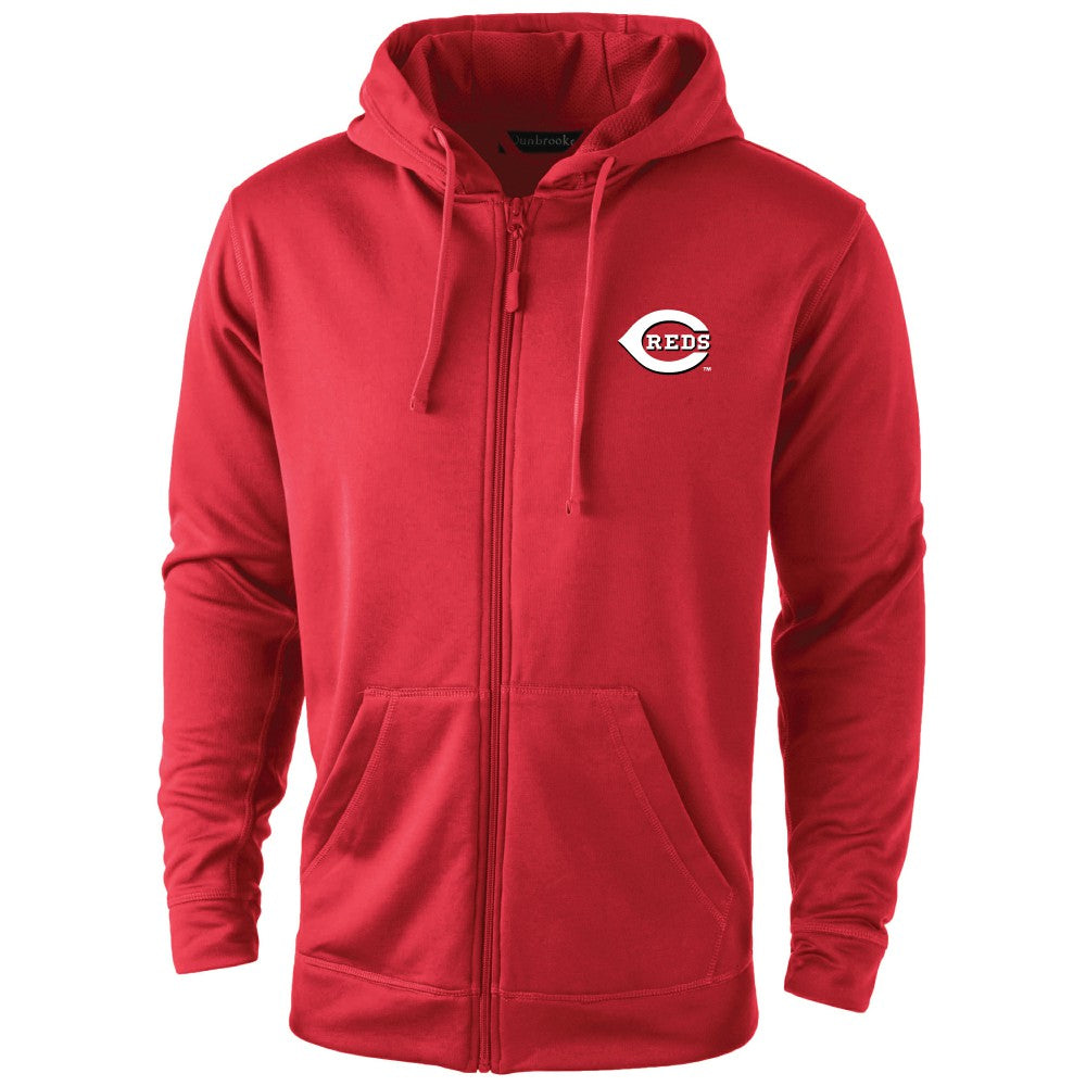 Cincinnati Reds Dunbrooke Trophy Full-Zip Hoodie - MLB