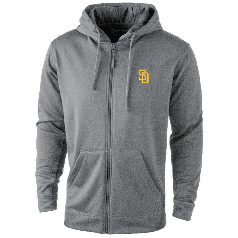 San Diego Padres Dunbrooke Trophy Full-Zip Hoodie - MLB