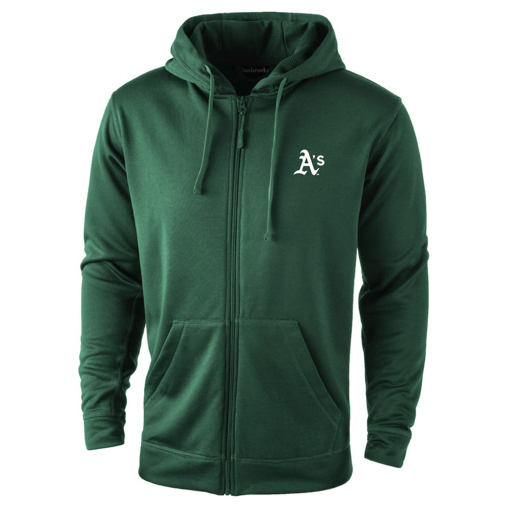 Athletics Dunbrooke Trophy Full-Zip Hoodie - MLB
