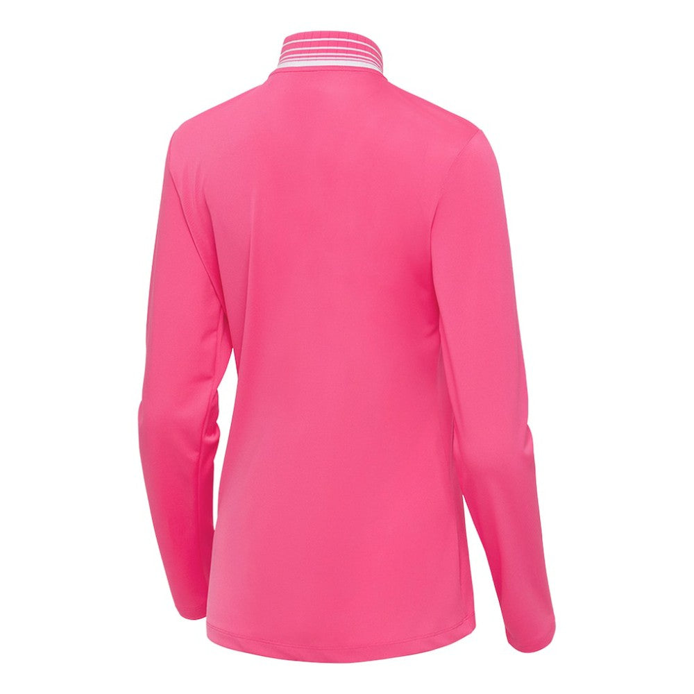 New York Yankees Antigua Women's Spring Training Palmetto Quarter-Zip Top - MLB