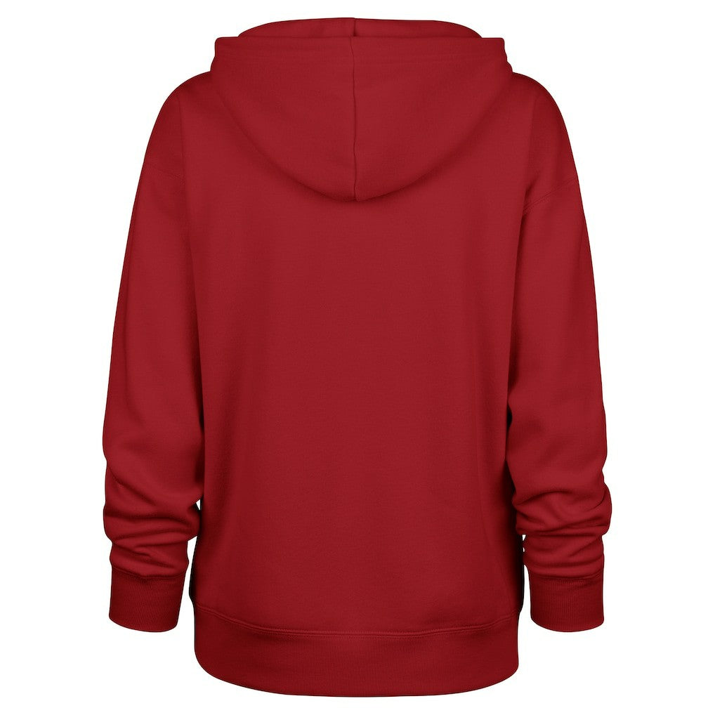 Kansas City Chiefs '47 Women's Clarity Naomi Hoodie Red | 47 brand
