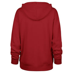 Kansas City Chiefs '47 Women's Clarity Naomi Hoodie Red | 47 brand