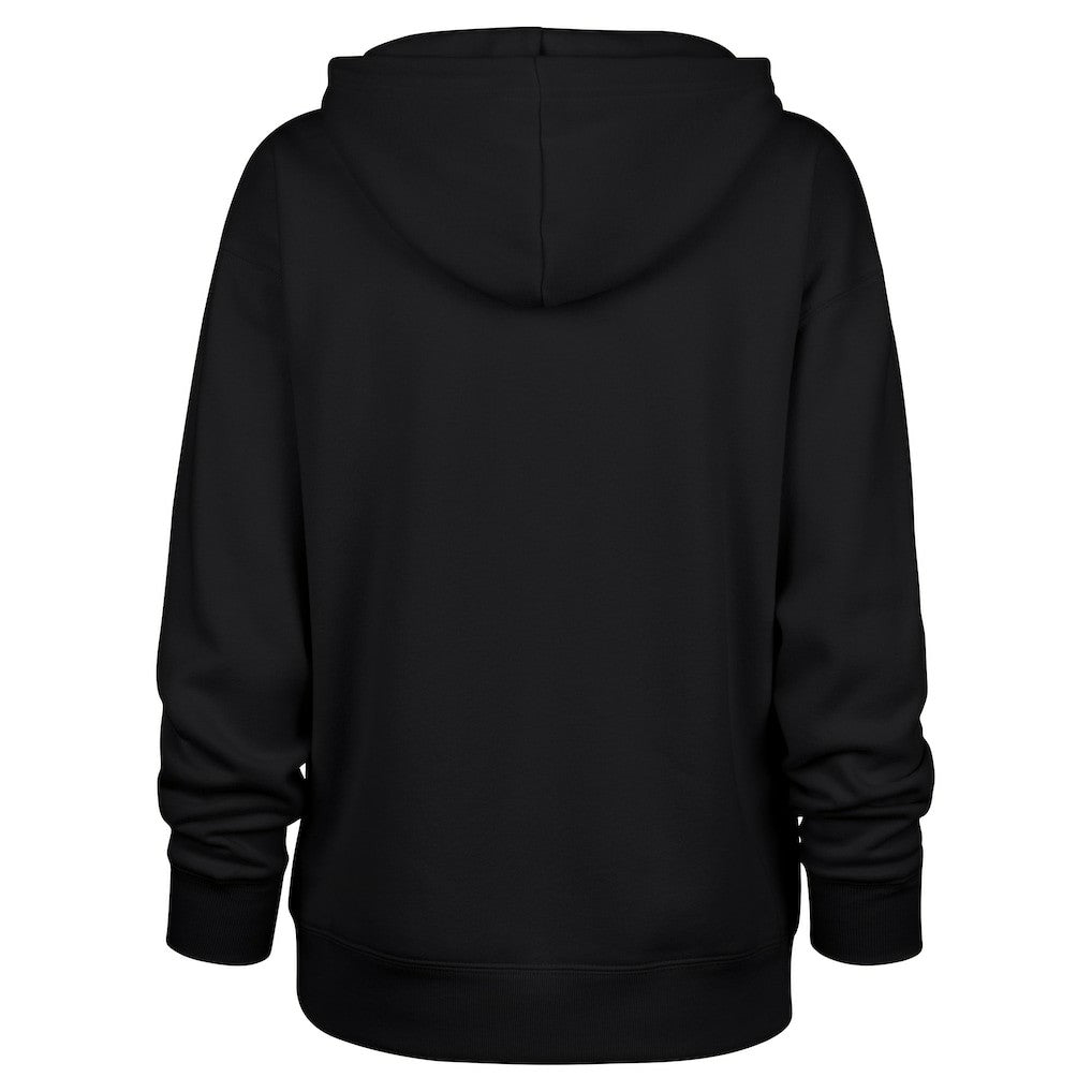 Pittsburgh Steelers '47 Women's Clarity Naomi Hoodie Black | 47 brand