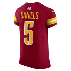 Jayden Daniels Washington Commanders Team Vapor F.U.S.E. Elite Jersey Burgundy | Nike for Sale