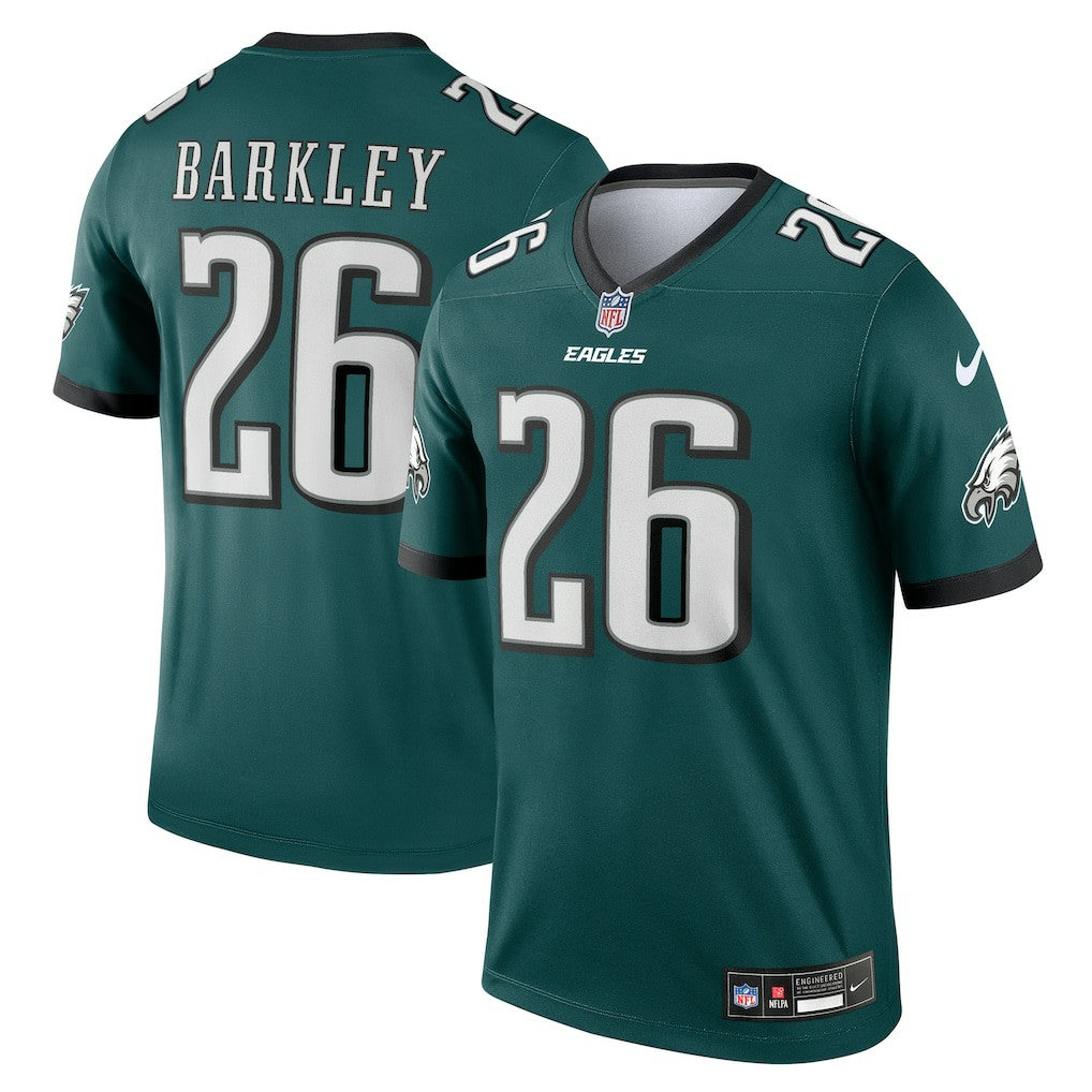 Saquon Barkley Philadelphia Eagles Legend Player Performance Top Midnight Green | Nike for Sale