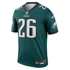 Saquon Barkley Philadelphia Eagles Legend Player Performance Top Midnight Green | Nike for Sale