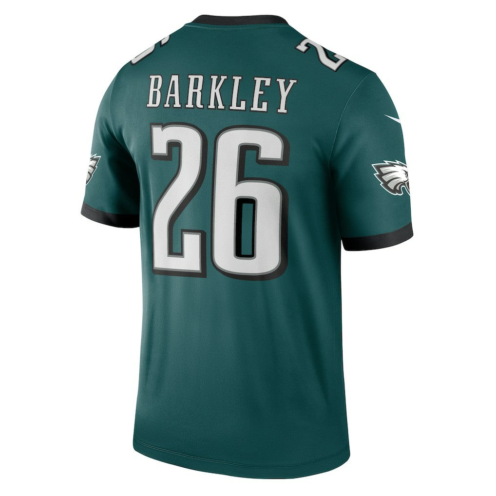 Saquon Barkley Philadelphia Eagles Legend Player Performance Top Midnight Green | Nike for Sale