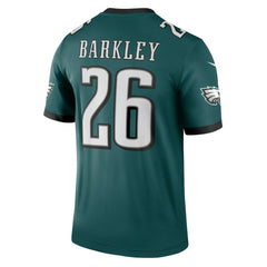 Saquon Barkley Philadelphia Eagles Legend Player Performance Top Midnight Green | Nike for Sale