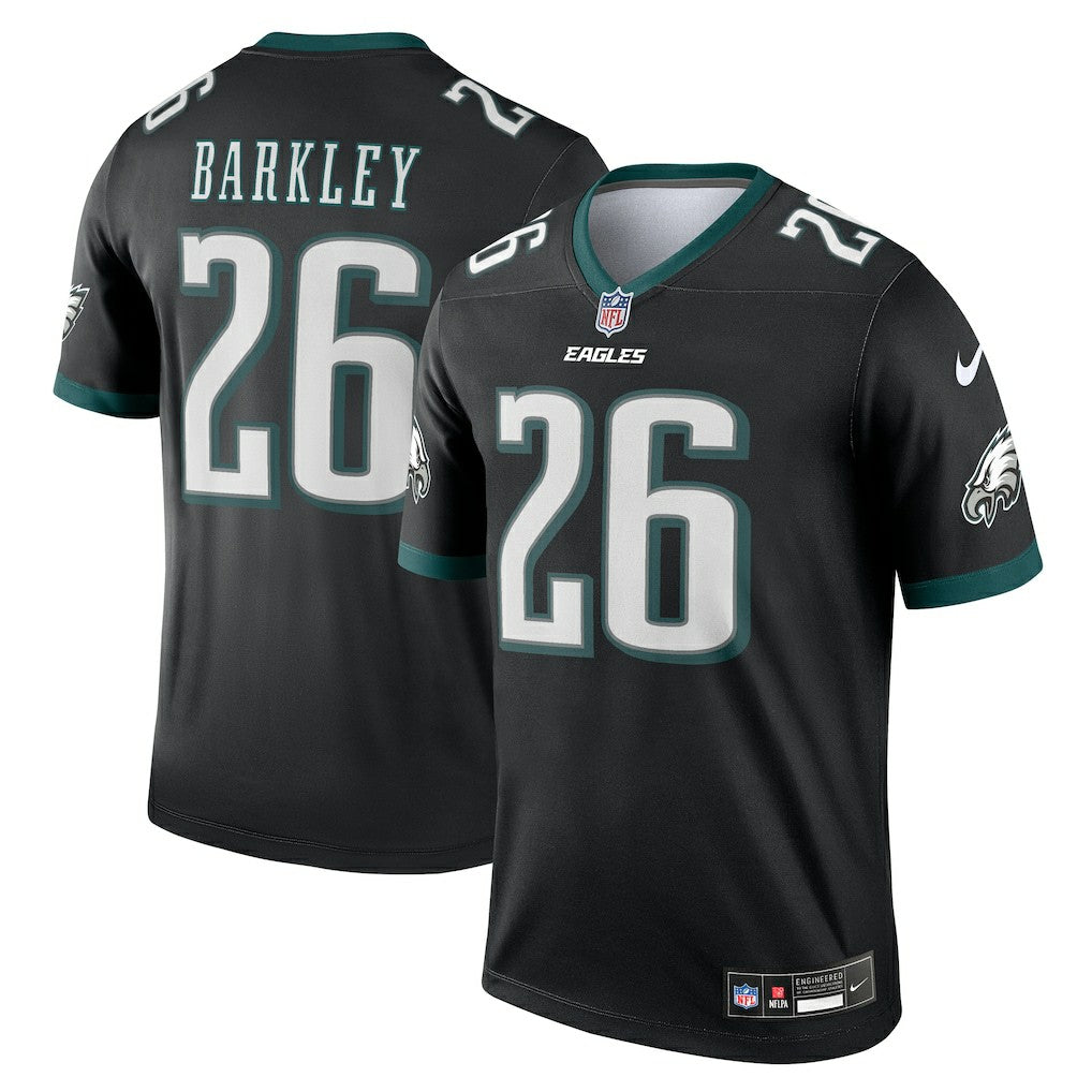 Saquon Barkley Philadelphia Eagles Legend Player Performance Top Black | Nike for Sale