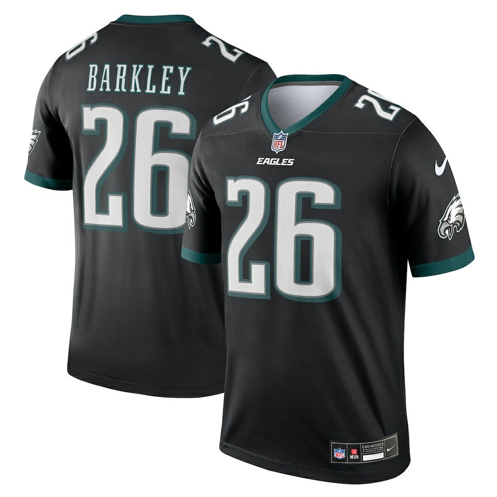 Saquon Barkley Philadelphia Eagles Legend Player Performance Top Black | Nike for Sale
