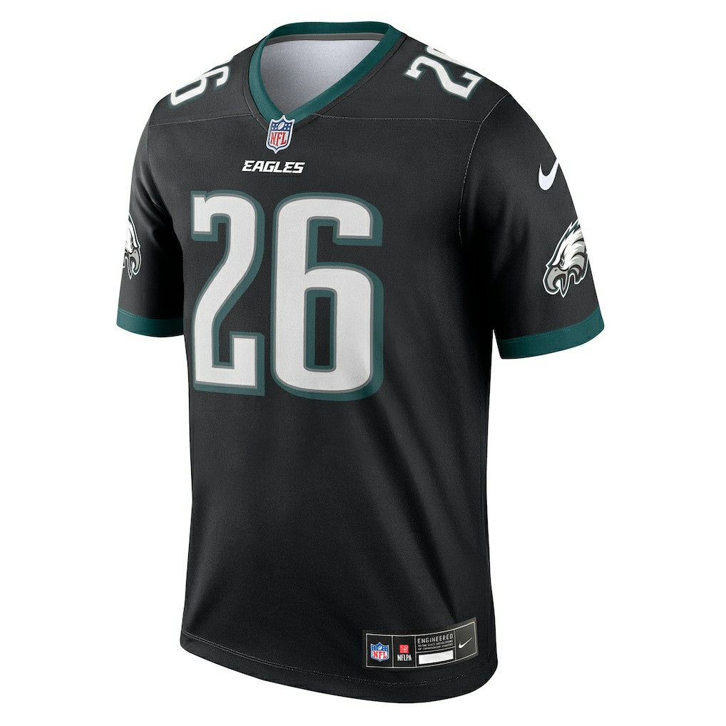 Saquon Barkley Philadelphia Eagles Legend Player Performance Top Black | Nike for Sale