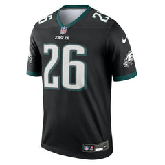 Saquon Barkley Philadelphia Eagles Legend Player Performance Top Black | Nike for Sale
