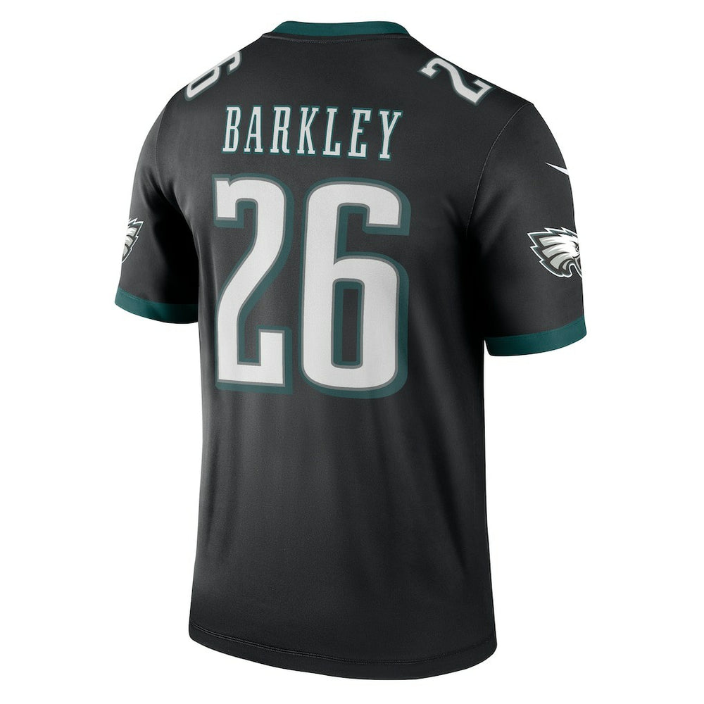 Saquon Barkley Philadelphia Eagles Legend Player Performance Top Black | Nike for Sale