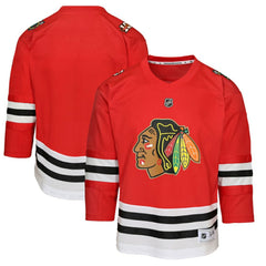 Chicago Blackhawks Youth Centennial Replica Jersey - Red - NHL