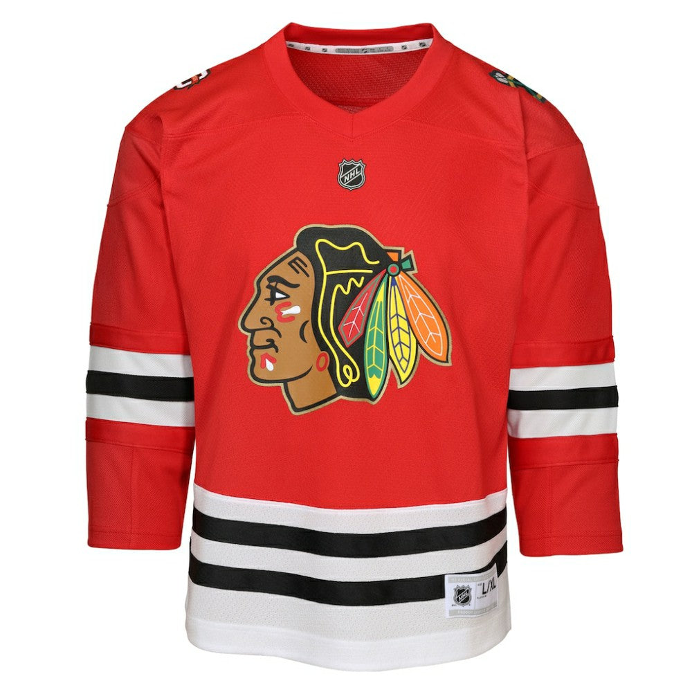 Chicago Blackhawks Preschool Centennial Replica Jersey - Red - NHL