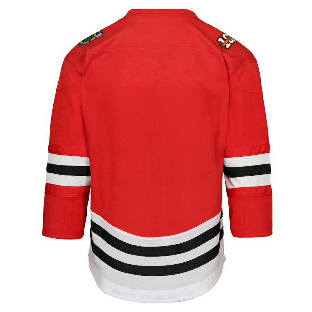 Chicago Blackhawks Preschool Centennial Replica Jersey - Red - NHL