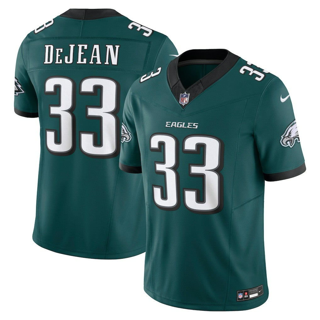 Cooper DeJean Philadelphia Eagles Team Vapor F.U.S.E. Limited Jersey Midnight Green | Nike for Sale
