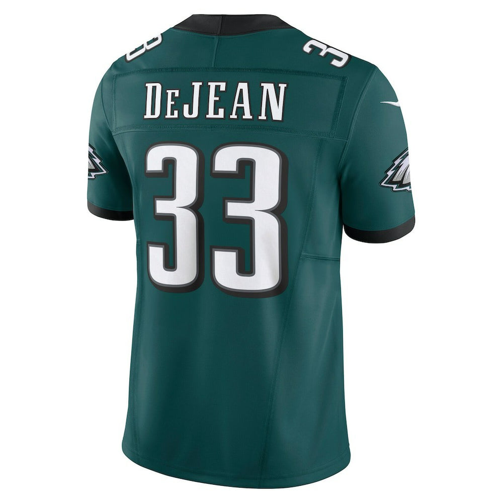 Cooper DeJean Philadelphia Eagles Team Vapor F.U.S.E. Limited Jersey Midnight Green | Nike for Sale