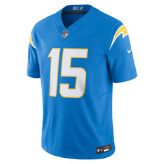 Ladd McConkey Los Angeles Chargers Team Vapor F.U.S.E. Limited Jersey Powder Blue | Nike for Sale