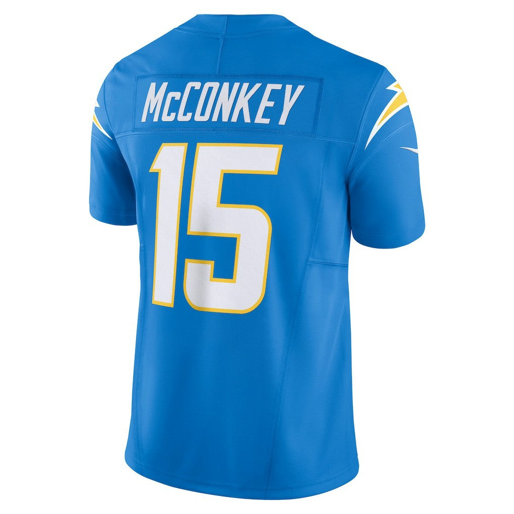 Ladd McConkey Los Angeles Chargers Team Vapor F.U.S.E. Limited Jersey Powder Blue | Nike for Sale