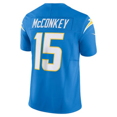 Ladd McConkey Los Angeles Chargers Team Vapor F.U.S.E. Limited Jersey Powder Blue | Nike for Sale