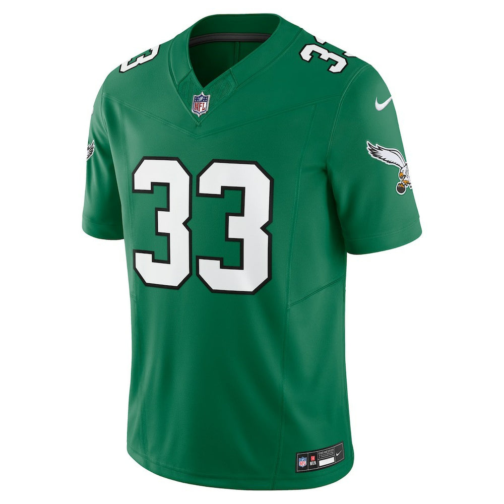 Cooper DeJean Philadelphia Eagles Alternate 2 Vapor F.U.S.E. Limited Jersey Kelly Green | Nike for Sale
