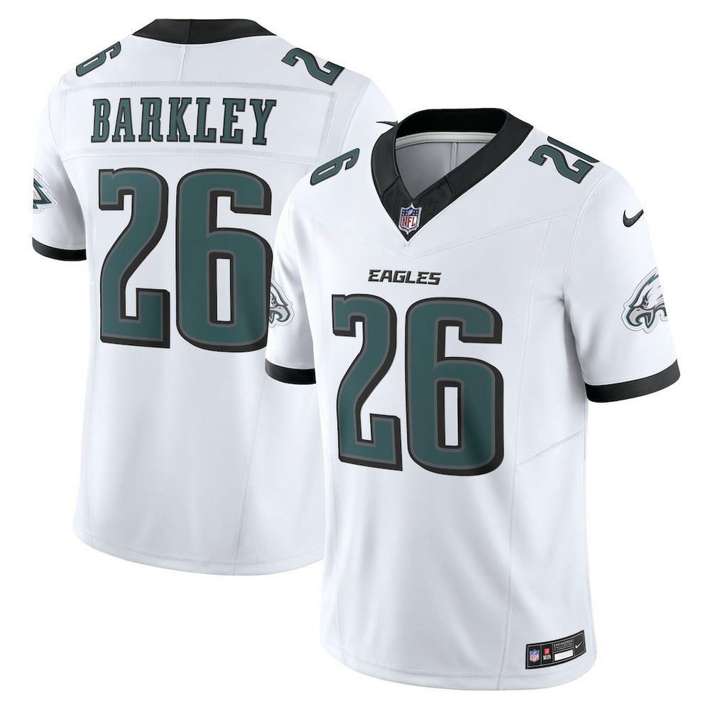 Saquon Barkley Philadelphia Eagles Vapor F.U.S.E. Limited Jersey White | Nike for Sale
