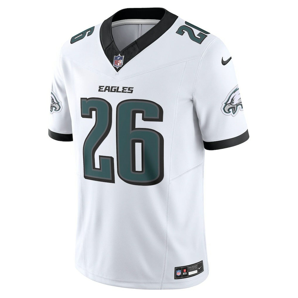 Saquon Barkley Philadelphia Eagles Vapor F.U.S.E. Limited Jersey White | Nike for Sale