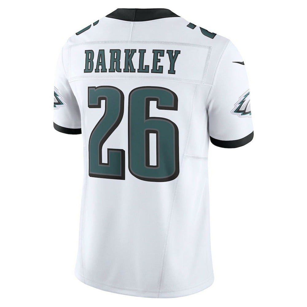Saquon Barkley Philadelphia Eagles Vapor F.U.S.E. Limited Jersey White | Nike for Sale