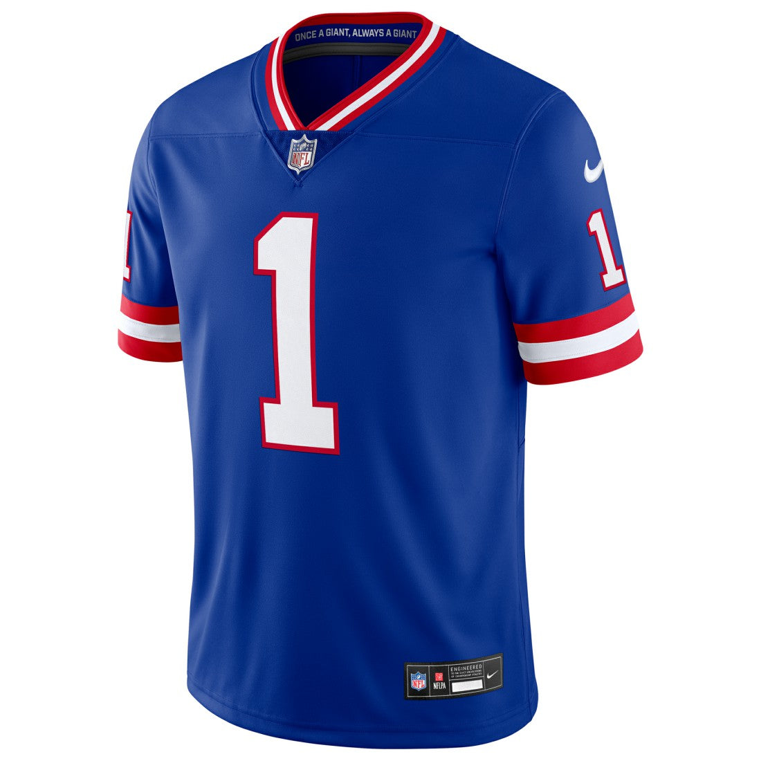 Malik Nabers New York Giants Alternate 2 Legacy Vapor Untouchable Limited Jersey Royal | Nike for Sale