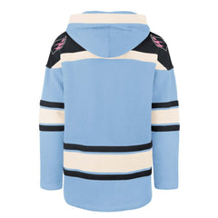 Washington Capitals '47 Cherry Blossom Lacer Pullover Hoodie - Light Blue - NHL