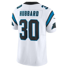 Chuba Hubbard Carolina Panthers Vapor F.U.S.E. Limited Jersey White | Nike for Sale