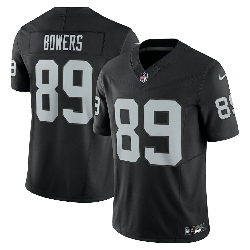 Brock Bowers Las Vegas Raiders Team Vapor F.U.S.E. Limited Jersey Black | Nike for Sale