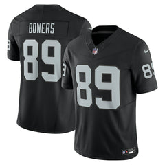 Brock Bowers Las Vegas Raiders Team Vapor F.U.S.E. Limited Jersey Black | Nike for Sale