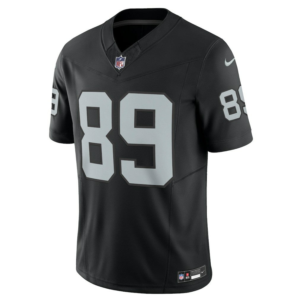 Brock Bowers Las Vegas Raiders Team Vapor F.U.S.E. Limited Jersey Black | Nike for Sale