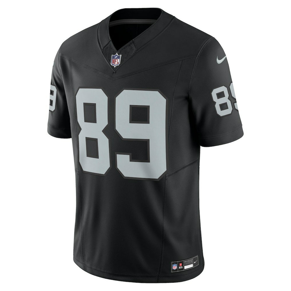 Brock Bowers Las Vegas Raiders Team Vapor F.U.S.E. Limited Jersey Black | Nike for Sale