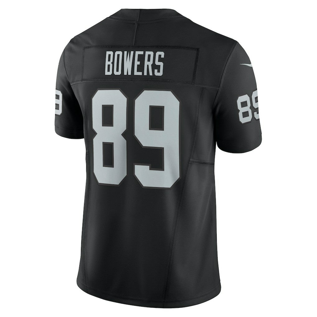 Brock Bowers Las Vegas Raiders Team Vapor F.U.S.E. Limited Jersey Black | Nike for Sale