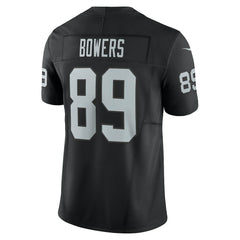 Brock Bowers Las Vegas Raiders Team Vapor F.U.S.E. Limited Jersey Black | Nike for Sale