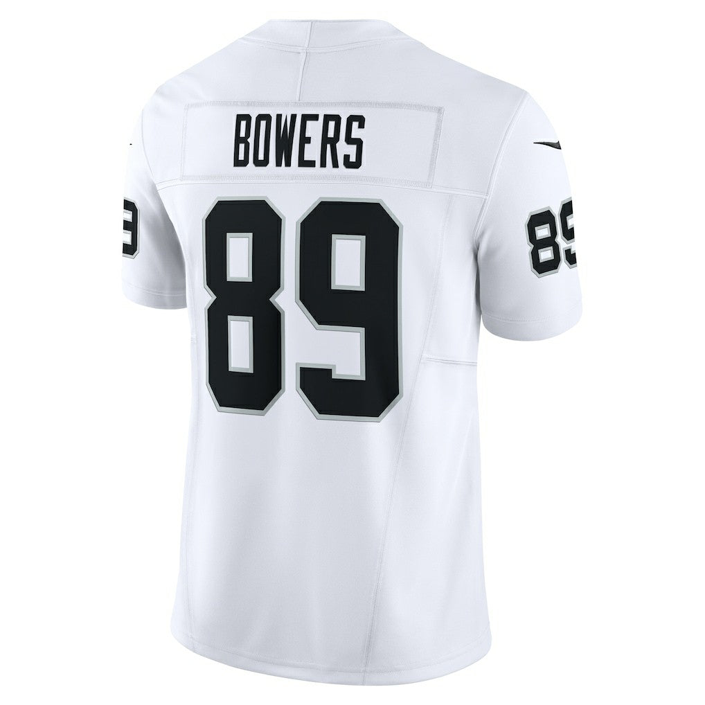 Brock Bowers Las Vegas Raiders Vapor F.U.S.E. Limited Jersey White | Nike for Sale